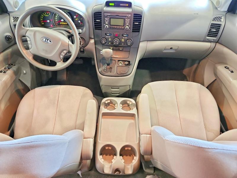 2012 Kia SEDONA VIN KNDMG4C7XC6492437 COPART salvage auction — FRONT END, Mo - Salvage Certificate Of Title, sold $1,200 on 2026-07-28 (photo 8)