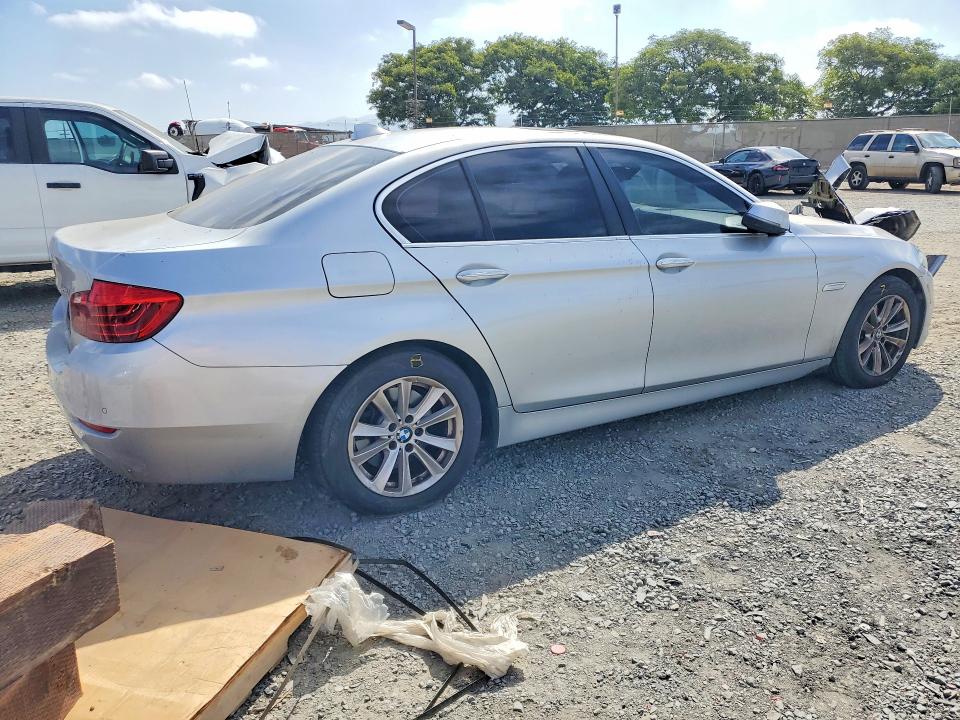 2014 BMW 5 series VIN WBA5A5C5XED510778 COPART salvage auction — ENGINE BURN, Ca - Salvage Certificate, sold $275 on 2026-07-28 (photo 3)