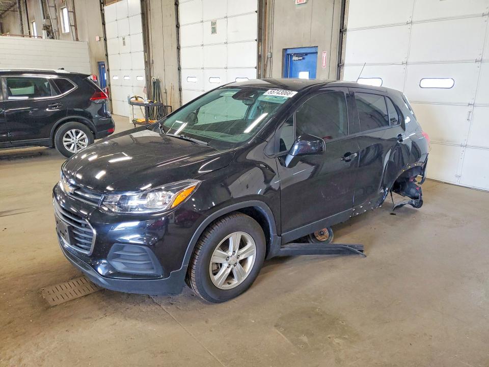 2020 Chevrolet Trax VIN KL7CJKSB3LB027624 COPART salvage auction — REAR END, Mn - Cert Of Title-Salvage, sold $2,250 on 2026-07-07 (photo 1)