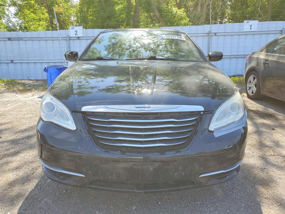 2011 Chrysler 200 VIN 1C3BC2EGXBN565576 COPART salvage auction — FRONT END, On - Permit No Brand - Fit, sold $400 on 2026-07-09 (photo 5)