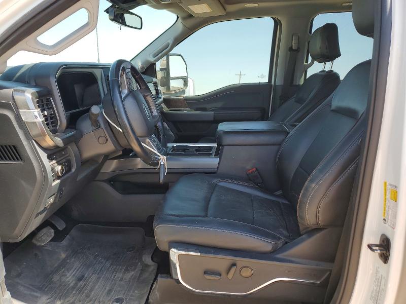 2024 Ford VIN 1FT8W2BT4RED42622 COPART salvage auction — FRONT END, Tx - Salvage Vehicle Title, sold $26,500 on 2026-09-02 (photo 7)