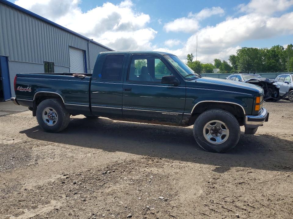 1995 Gmc SIERRA VIN 2GTFK29K1S1579575 COPART salvage auction — SIDE, NY - MV-907A SALVAGE CERTIFICATE, sold $450 on 2026-07-06 (photo 4)