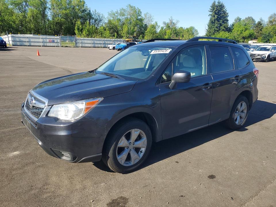 2016 Subaru VIN JF2SJADCXGH407403 COPART salvage auction — MECHANICAL, Or - Salvage Title Certificate, sold $2,100 on 2026-07-27 (photo 1)