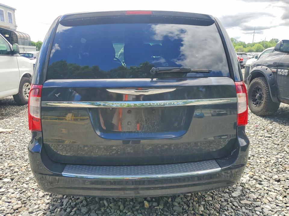 2013 Chrysler Voyager VIN 2C4RC1BG1DR604943 COPART salvage auction — NORMAL WEAR, Ma - Certificate Of Title, sold $475 on 2026-07-23 (photo 6)