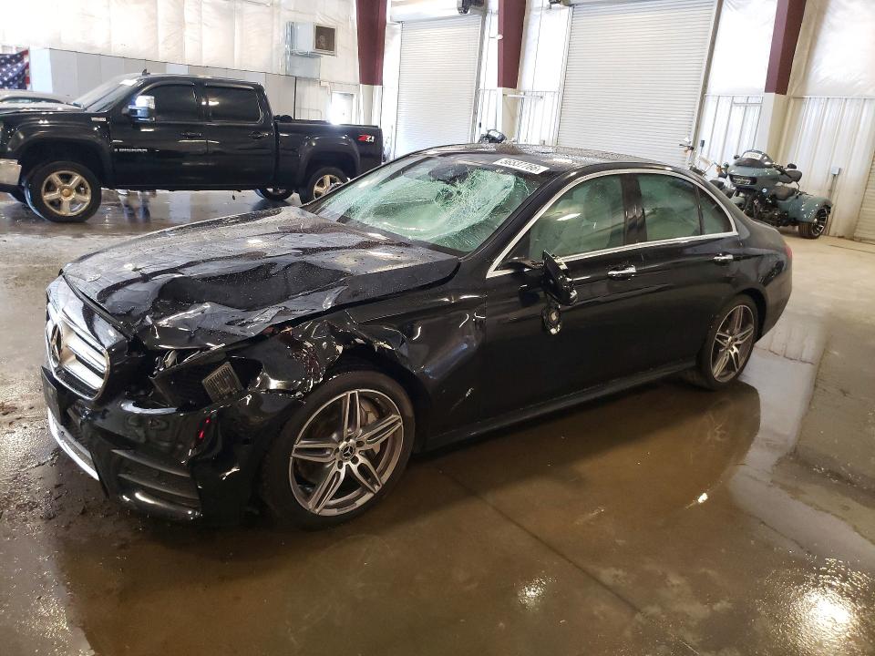 2018 Mercedes-benz VIN WDDZF4KB5JA359292 COPART salvage auction — FRONT END, Id - Salvage Certificate Of Title, sold $9,100 on 2026-08-10 (photo 1)