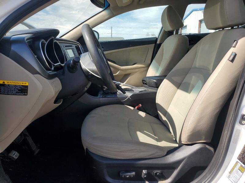2015 Kia Optima VIN KNAGM4A71F5580633 COPART salvage auction — FRONT END, Wa - Bill Of Sale, sold $925 on 2026-07-08 (photo 7)