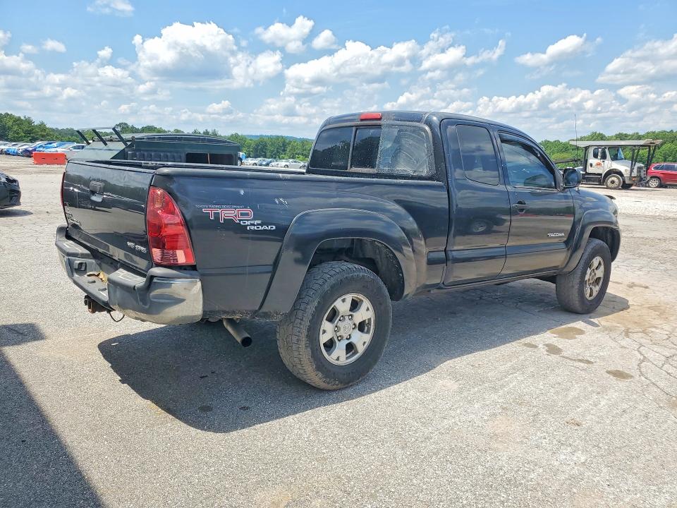 2007 Toyota Tacoma VIN 5TEUU42N37Z418925 COPART salvage auction — MINOR DENT/SCRATCHES, Pa - Cert Of Title, sold $4,450 on 2026-07-02 (photo 3)