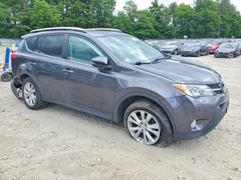 2015 Toyota Rav 4 VIN 2T3DFREV4FW337350 COPART salvage auction — REAR END, MA - CERT OF TITLE-RECONSTRCTD COLL, sold $5,400 on 2026-07-02 (photo 4)