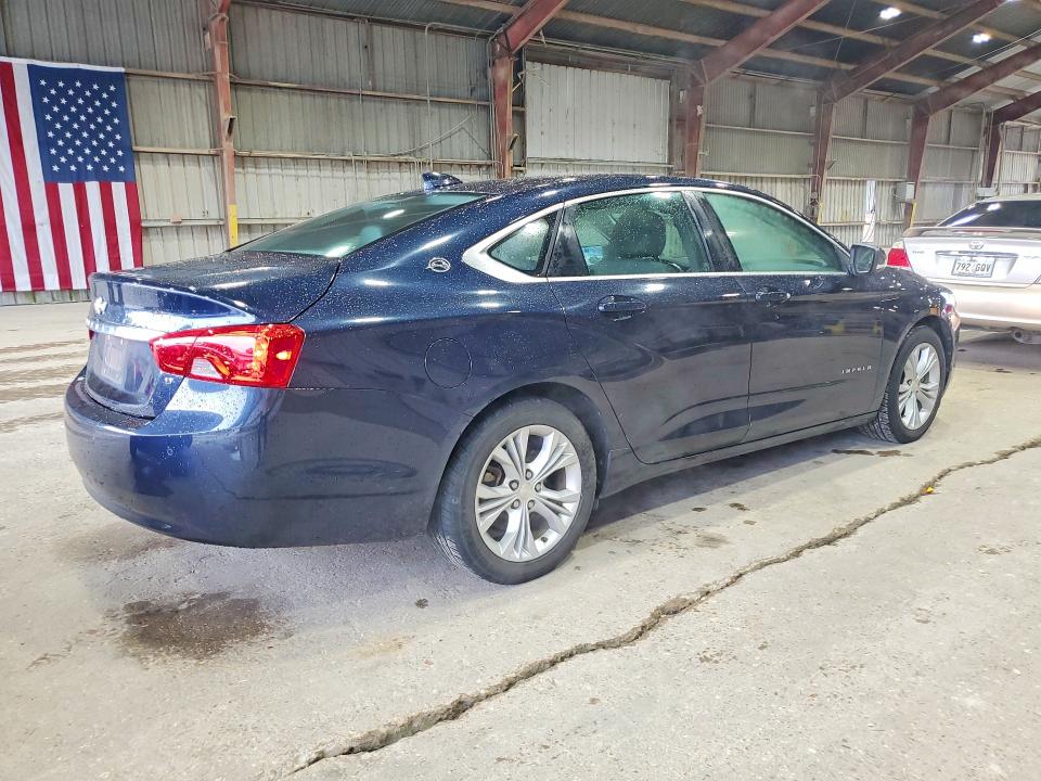 2015 Chevrolet VIN 2G1125S35F9139857 COPART salvage auction — SIDE, La - Cert Of Title-Salvage, sold $1,250 on 2026-07-02 (photo 3)
