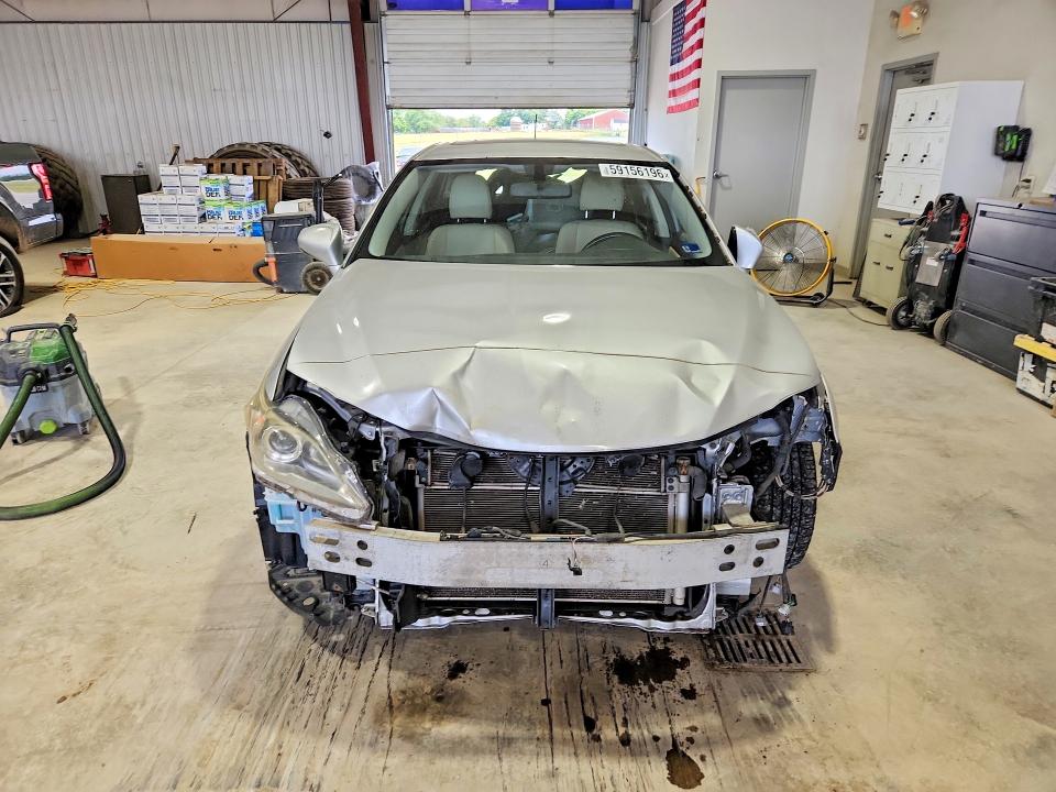 2011 Lexus Ct 200 VIN JTHKD5BH7B2019972 COPART salvage auction — FRONT END, VA - CERT OF TITLE - SALVAGE, sold $1,600 on 2026-07-17 (photo 5)