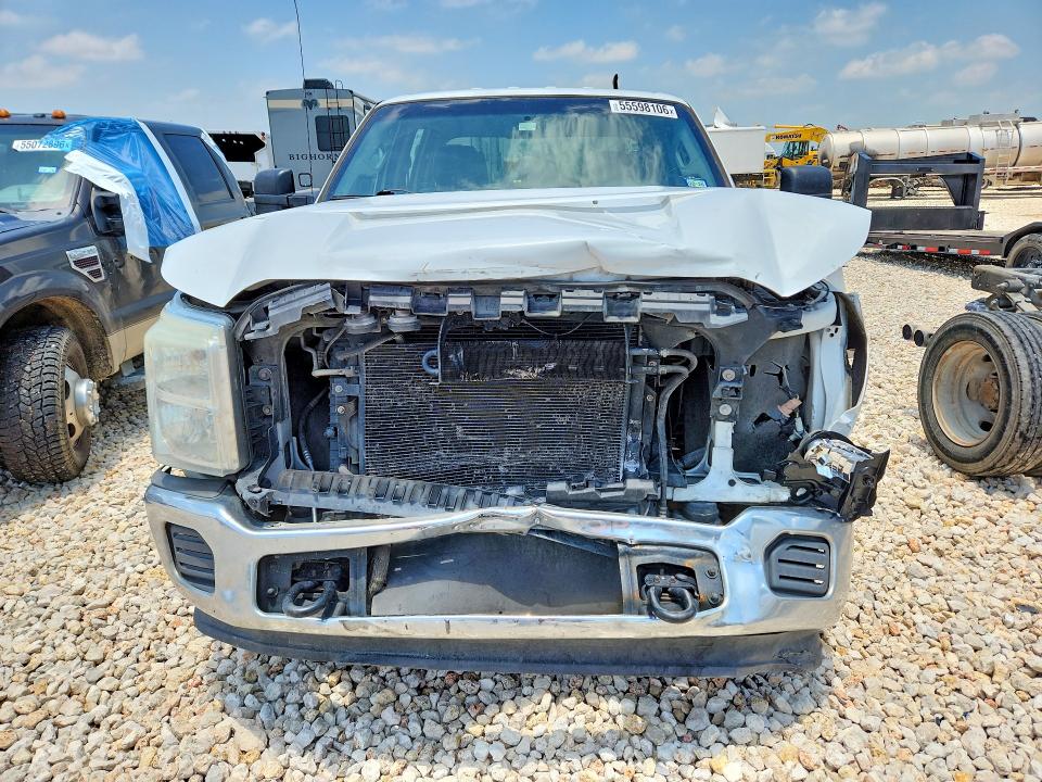 2015 Ford F-350 super duty VIN 1FT8W3A61FEC33323 COPART salvage auction — FRONT END, Tx - Salvage Vehicle Title, sold $550 on 2026-07-09 (photo 5)