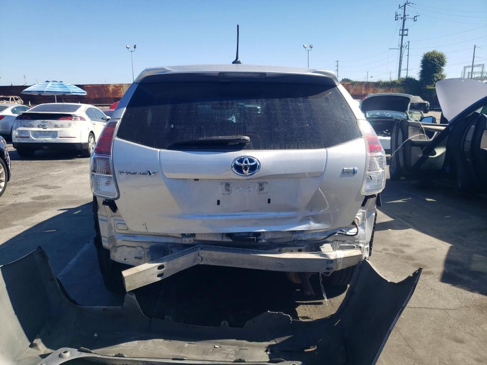 2015 Toyota VIN JTDZN3EU6FJ039913 COPART salvage auction — REAR END, Ca - Salvage Certificate, sold $4,400 on 2026-07-15 (photo 6)