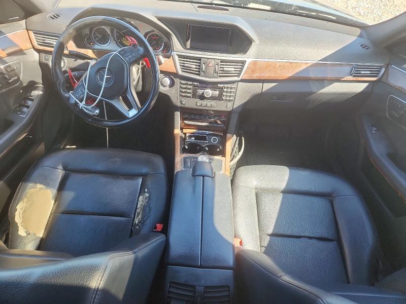 2012 Mercedes-benz E-klasse VIN WDDHF8JB4CA621522 COPART salvage auction — FRONT END, MI - CERTIFICATE OF TITLE, sold $1,300 on 2026-07-02 (photo 8)