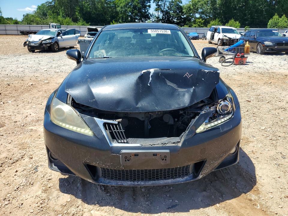 2012 Lexus Is VIN JTHCF5C24C5057524 COPART salvage auction — FRONT END, Nc - Salvage Certificate Of Title, sold $950 on 2026-07-20 (photo 5)