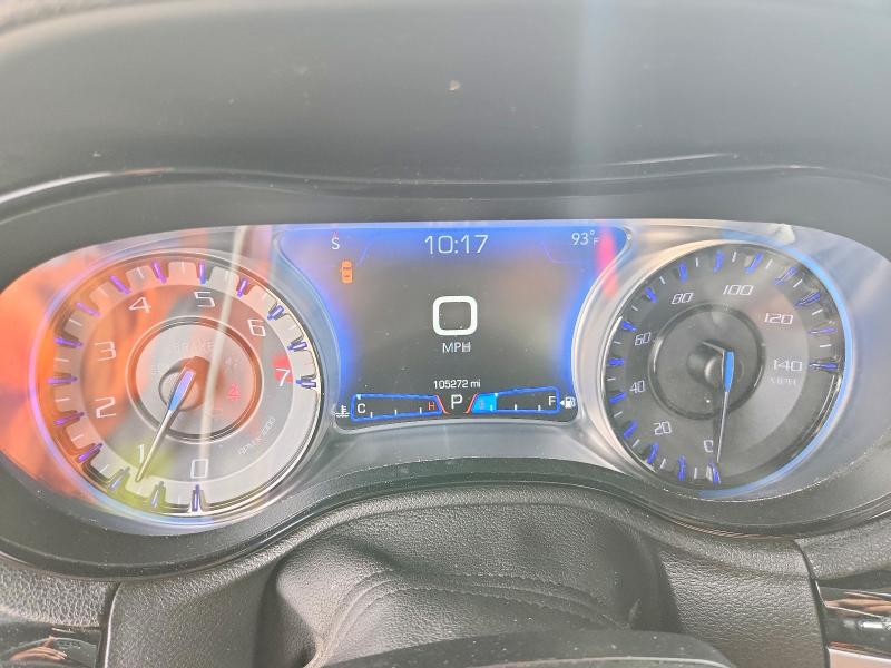 2019 Chrysler 300 VIN 2C3CCABG6KH617880 COPART salvage auction — FRONT END, Tx - Certificate Of Title, sold $3,750 on 2026-07-09 (photo 9)