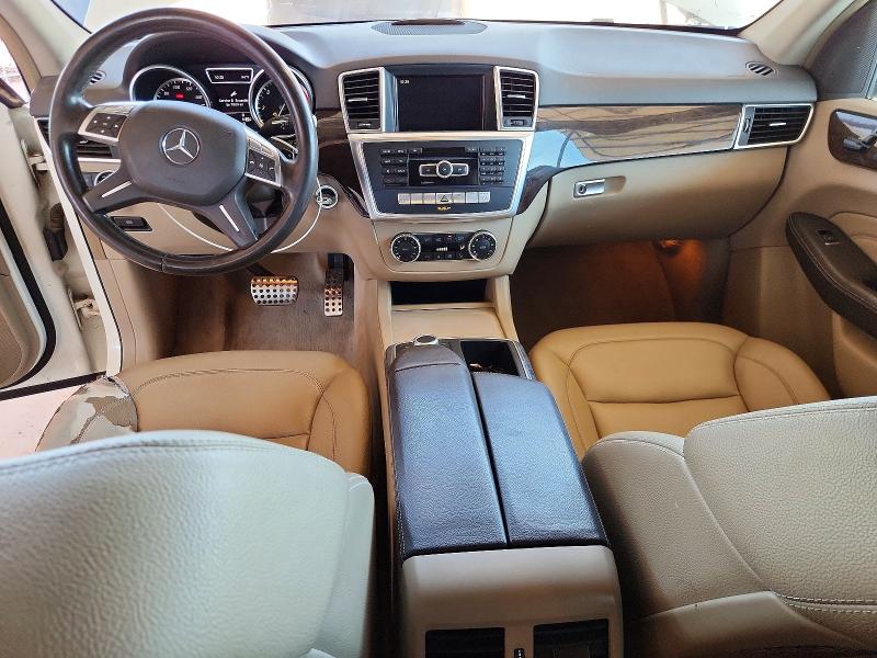 2012 Mercedes-benz VIN 4JGDA2EB1CA080973 COPART salvage auction — MINOR DENT/SCRATCHES, Az - Certificate Of Title, sold $2,650 on 2026-07-02 (photo 8)