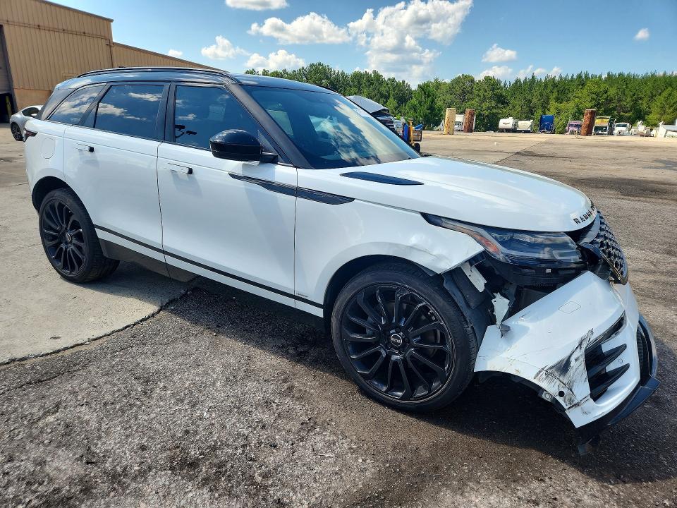 2018 Land rover RANGE ROVER VIN SALYM2RV3JA753088 COPART salvage auction — FRONT END, Sc - Cert Of Title-Salvage, sold $7,000 on 2026-08-21 (photo 4)