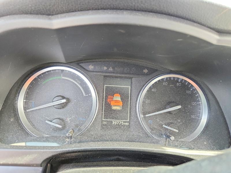 2019 Toyota Highlander hybrid VIN 5TDJGRFH5KS078811 COPART salvage auction — ALL OVER, Ca - Salvage Certificate, sold $5,800 on 2026-07-28 (photo 9)