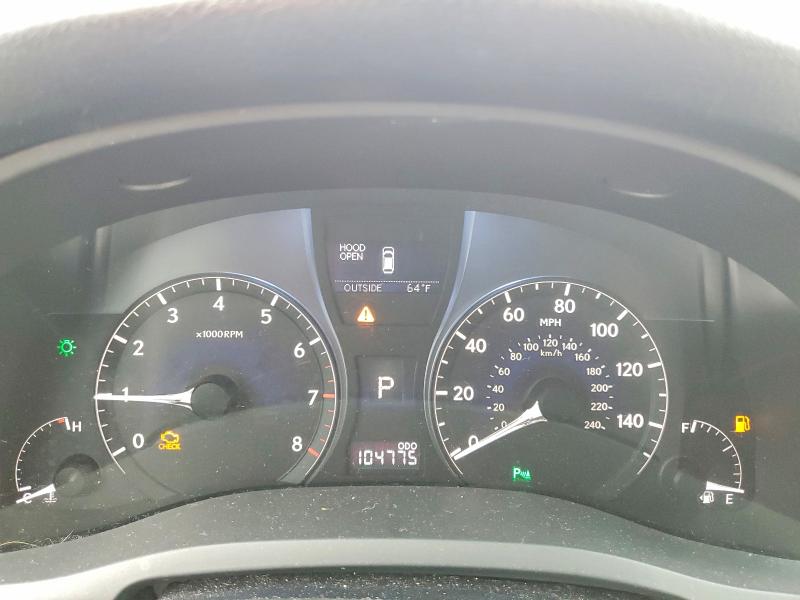 2012 Lexus Rx VIN 2T2BK1BA7CC143323 COPART salvage auction — FRONT END, Ca - Salvage Certificate, sold $4,350 on 2026-07-09 (photo 9)