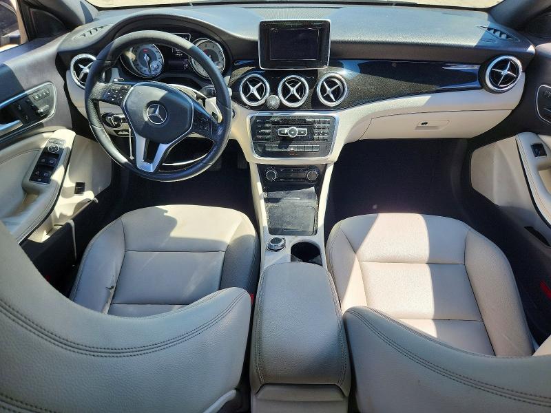 2014 Mercedes-benz VIN WDDSJ4EB2EN140090 COPART salvage auction — REAR END, Ma - Cert Of Title-Reconstrctd Coll, sold $1,700 on 2026-07-02 (photo 8)