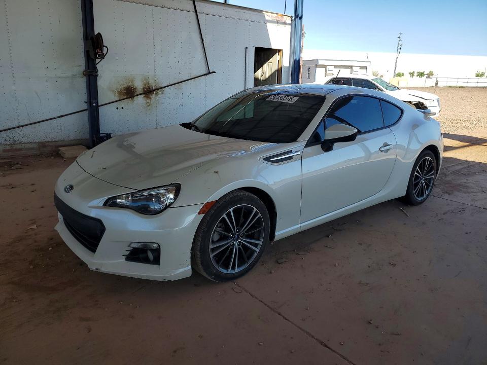 2013 Subaru Brz VIN JF1ZCAC19D2613386 COPART salvage auction — REAR END, Az - Cert Of Title - Salvage, sold $225 on 2026-07-21 (photo 1)