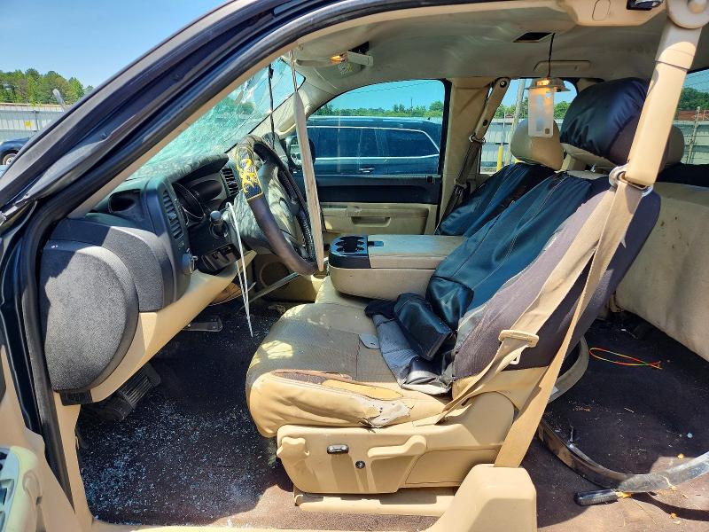 2010 Gmc SIERRA VIN 1GTSCVE09AZ271044 COPART salvage auction — FRONT END, Al - Cert Of Title-Salvage Title, sold $1,100 on 2026-07-09 (photo 7)