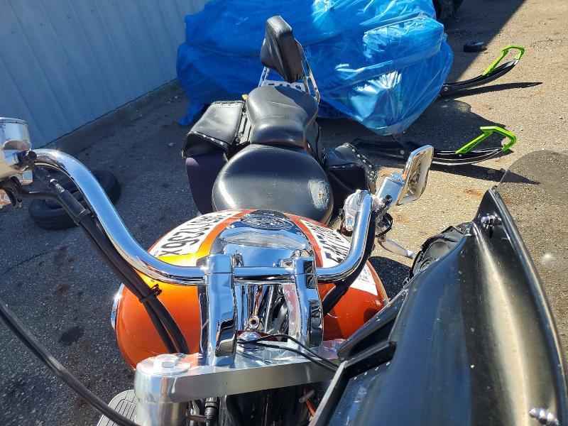 2002 Honda Vtx VIN 1HFSC49052A000315 COPART salvage auction — FRONT END, Mi - Cert Of Title-Salvage Vehicle, sold $1,150 on 2026-07-09 (photo 5)