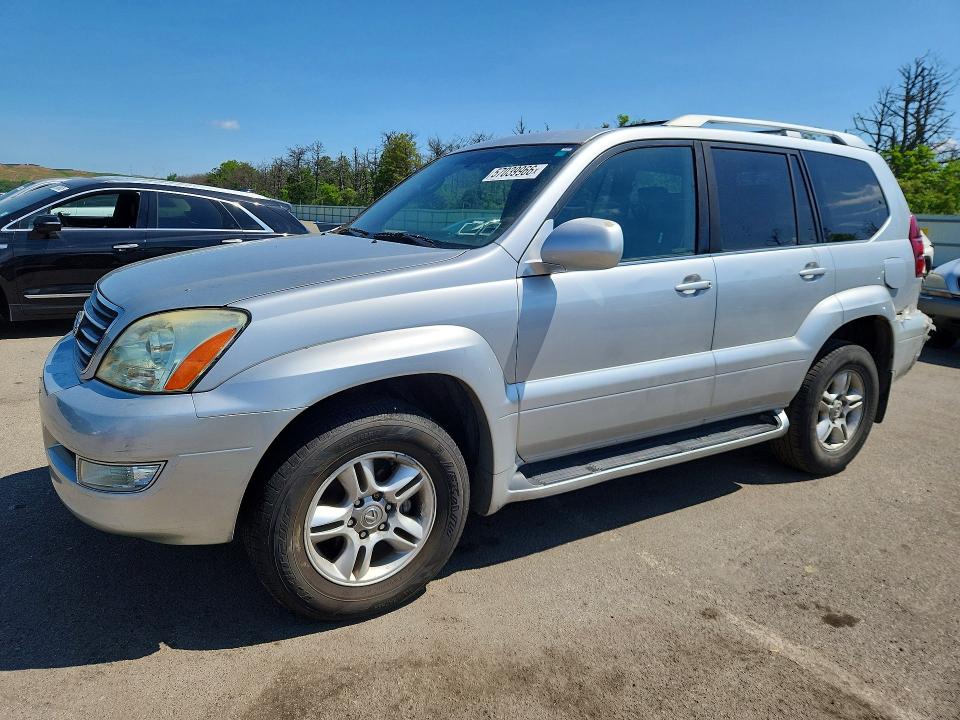 2006 Lexus Gx 470 VIN JTJBT20X060114126 COPART salvage auction — MECHANICAL, Ny - Certificate Of Title, sold $3,500 on 2026-07-13 (photo 1)
