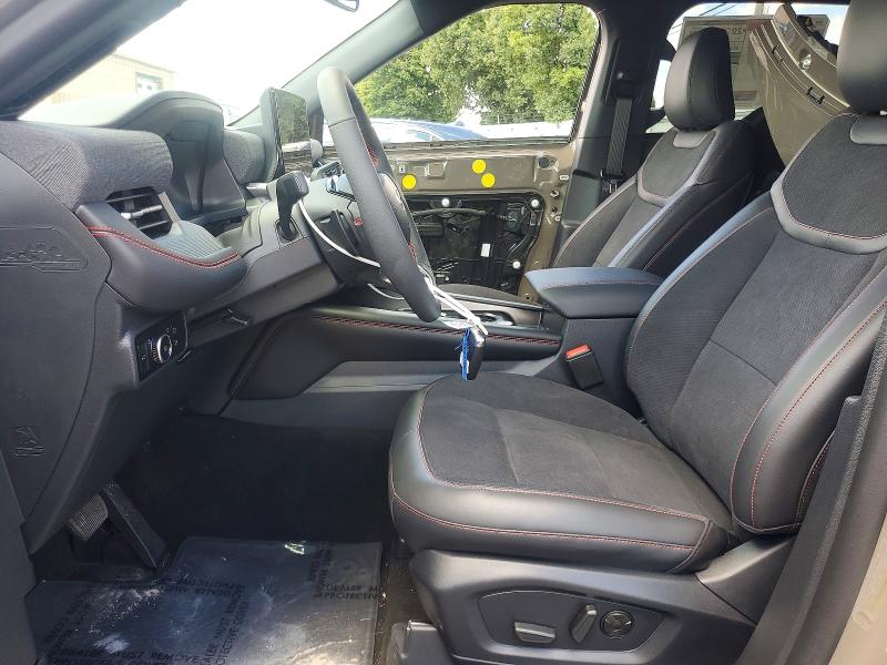 2026 Ford Explorer VIN 1FMWK8GC4TGB43401 COPART salvage auction — FRONT END, Oh - Cert Of Title-Salvage, sold $23,300 on 2026-07-04 (photo 7)