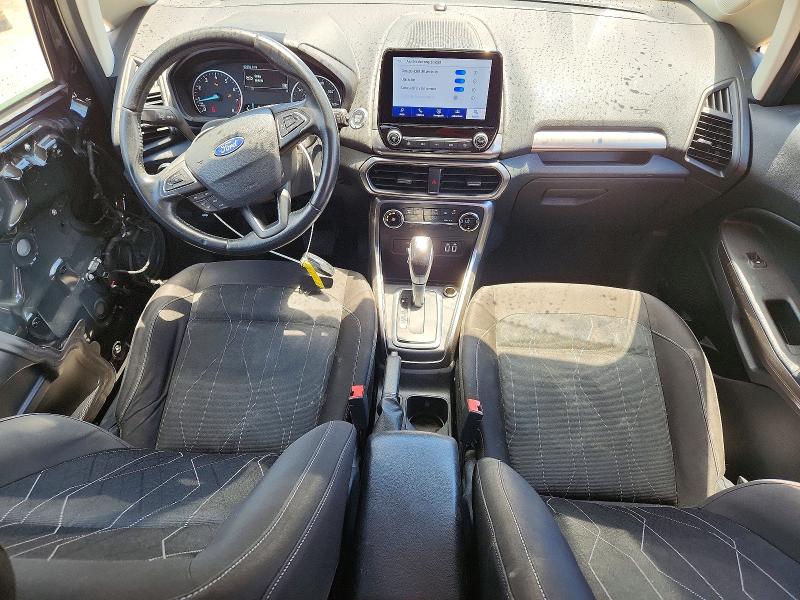 2020 Ford Ecosport VIN MAJ6S3GL8LC316020 COPART salvage auction — FRONT END, KY - CERT OF TITLE-SALVAGE, sold $1,400 on 2026-07-30 (photo 8)