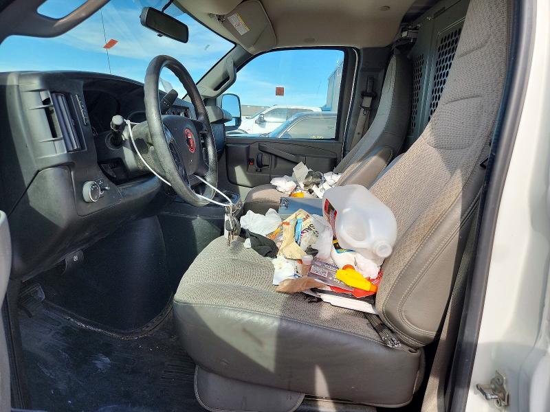2016 Chevrolet Express VIN 1GCWGAFG9G1285995 COPART salvage auction — FRONT END, Ut - Salvage Certificate, sold $1,450 on 2026-07-24 (photo 7)