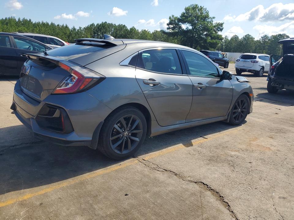 2020 Honda Civic VIN SHHFK7H61LU203005 COPART salvage auction — FRONT END, Sc - Cert Of Title-Salvage, sold $4,250 on 2026-07-24 (photo 3)