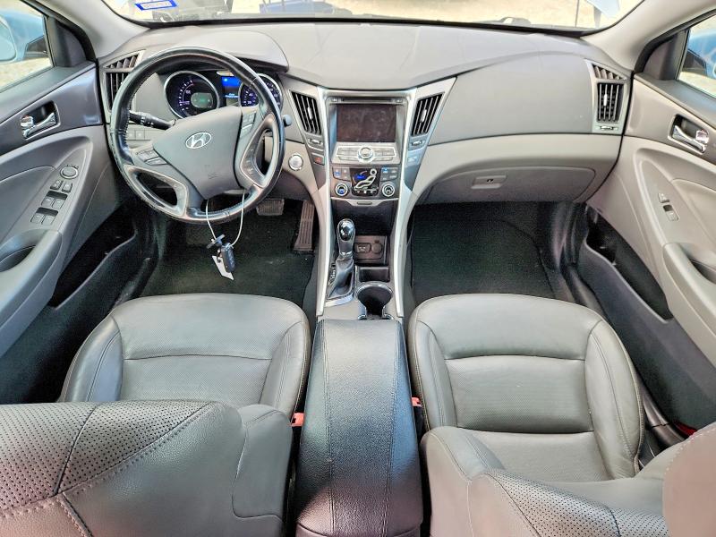 2015 Hyundai VIN KMHEC4A48FA123307 COPART salvage auction — MECHANICAL, Tx - Certificate Of Title (P), sold $1,200 on 2026-07-09 (photo 8)