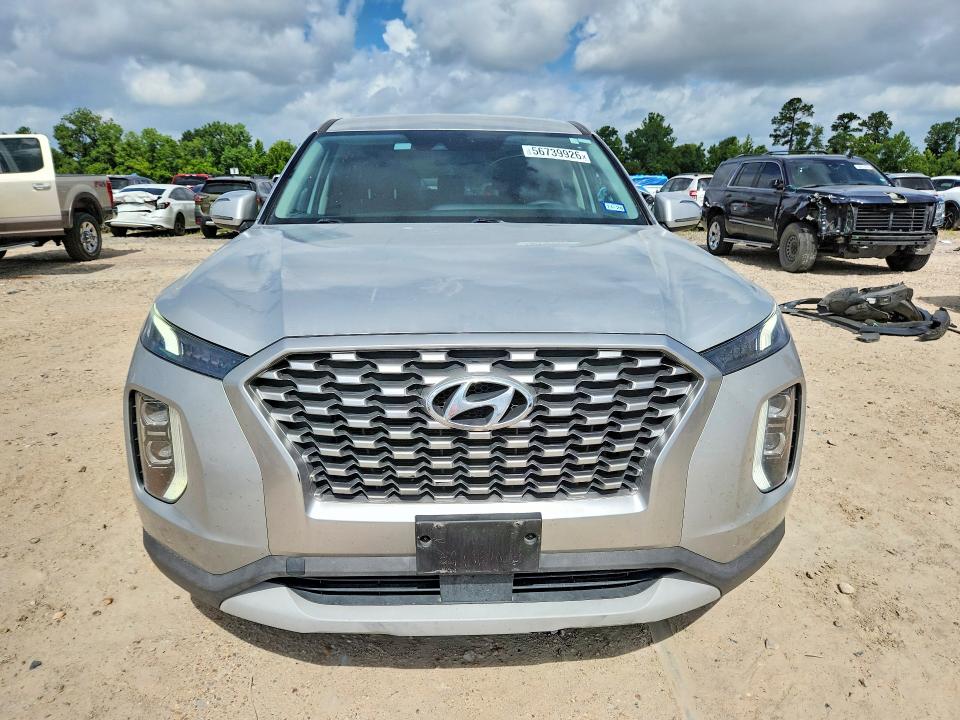 2022 Hyundai VIN KM8R14HE1NU372826 COPART salvage auction — REAR END, Tx - Salvage Vehicle Title, sold $7,200 on 2026-07-17 (photo 5)