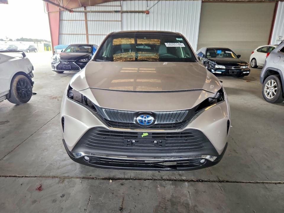 2022 Toyota Venza VIN JTEAAAAH3NJ091208 COPART salvage auction — FRONT END, Ca - Salvage Certificate, sold $9,500 on 2026-08-20 (photo 5)