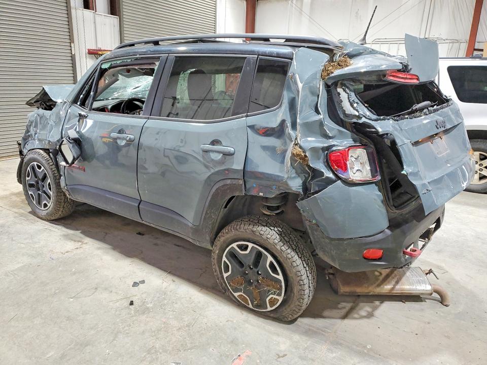 2016 Jeep VIN ZACCJBCT2GPD79275 COPART salvage auction — FRONT END, Id - Salvage Certificate Of Title, sold $200 on 2026-08-03 (photo 2)