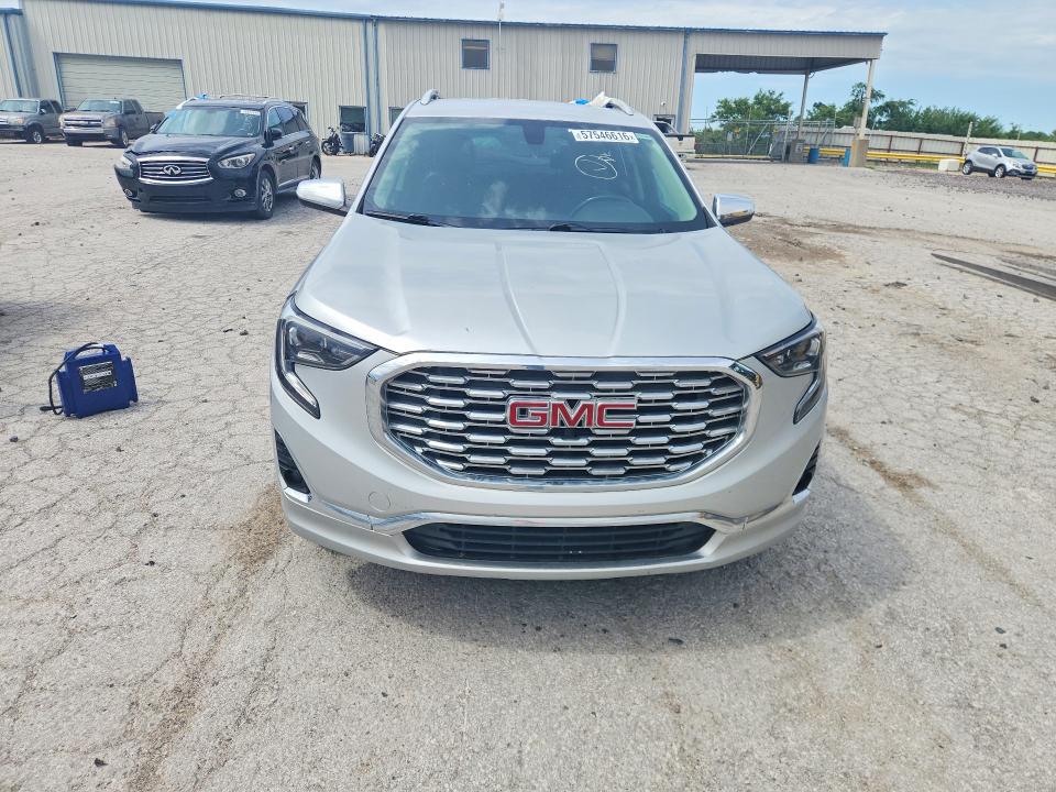 2019 Gmc Terrain VIN 3GKALSEX9KL386117 COPART salvage auction — SIDE, Salvage Title, sold $9,500 on 2026-08-20 (photo 5)