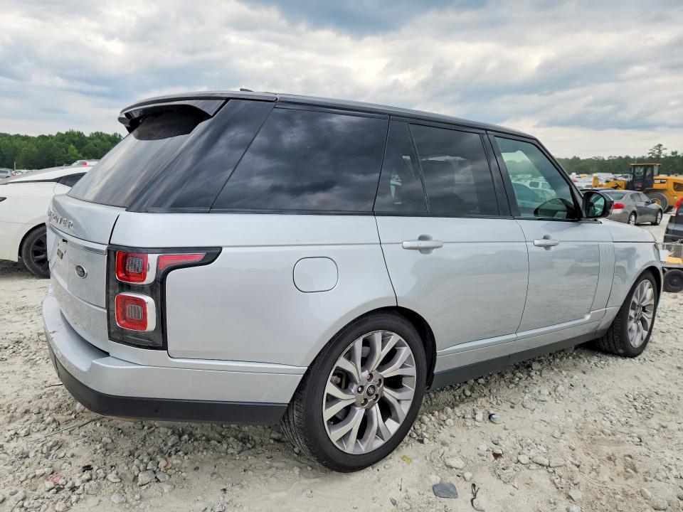 2019 Land rover VIN SALGS2SV3KA561361 COPART salvage auction — MINOR DENT/SCRATCHES, Ga - Certificate Of Title (P), sold $11,200 on 2026-07-27 (photo 3)