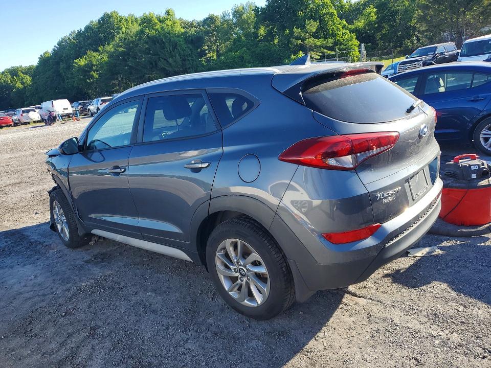 2018 Hyundai VIN KM8J3CA41JU681242 COPART salvage auction — FRONT END, Pa - Certificate Of Salvage, sold $2,700 on 2026-07-13 (photo 2)