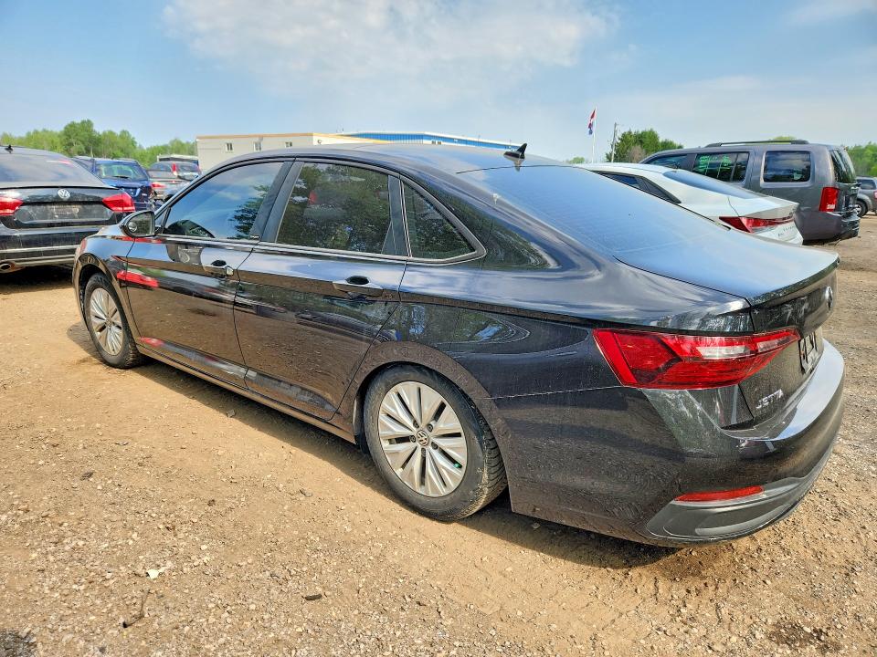 2023 Volkswagen Jetta VIN 3VWSM7BU5PM044571 COPART salvage auction — SIDE, On - Permit Salvage, sold $7,400 on 2026-07-28 (photo 2)