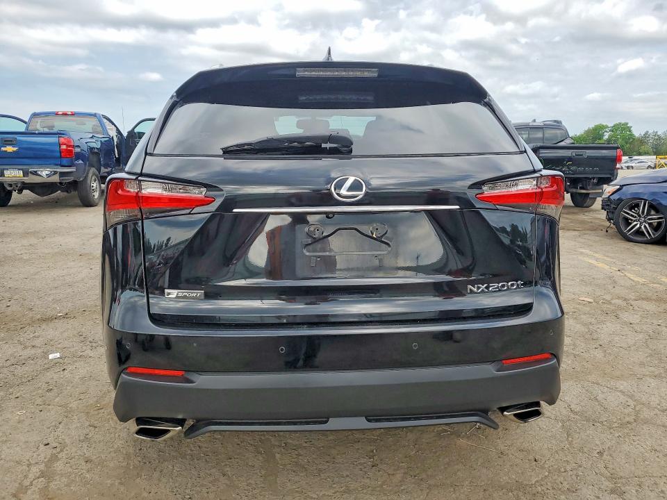 2016 Lexus VIN JTJBARBZ6G2089719 COPART salvage auction — SIDE, Pa - Certificate Of Salvage, sold $8,300 on 2026-07-02 (photo 6)