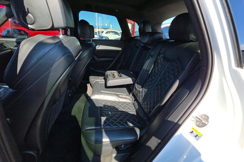 2018 Audi Sq5 VIN WA1C4AFY8J2182275 COPART salvage auction — NORMAL WEAR, Fl - Certificate Of Title (P), sold $9,800 on 2026-07-21 (photo 6)