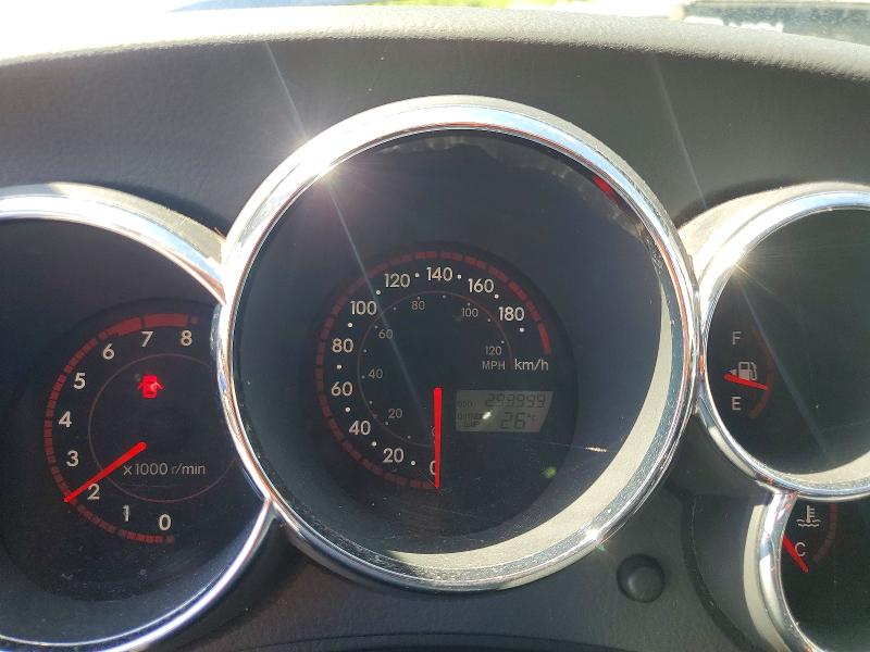 2007 Toyota Corolla VIN 2T1KR32E97C633590 COPART salvage auction — MINOR DENT/SCRATCHES, Ns - Cert Of Registration, sold $375 on 2026-07-03 (photo 9)