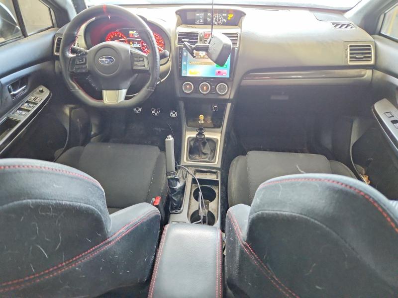 2016 Subaru Wrx VIN JF1VA1E68G9804676 COPART salvage auction — FRONT END, Fl - Cert Of Title Slvg Rebuildable, sold $2,200 on 2026-07-31 (photo 8)