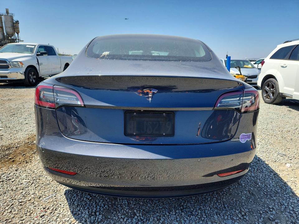 2019 Tesla Model 3 VIN 5YJ3E1EAXKF416311 COPART salvage auction — FRONT END, Salvage Title, sold $4,650 on 2026-07-21 (photo 6)