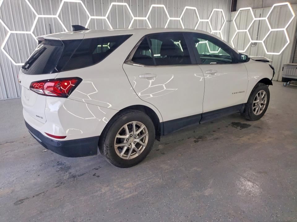 2023 Chevrolet Equinox VIN 3GNAXTEG9PS166373 COPART salvage auction — FRONT END, Va - Cert Of Title - Salvage, sold $4,150 on 2026-07-09 (photo 3)