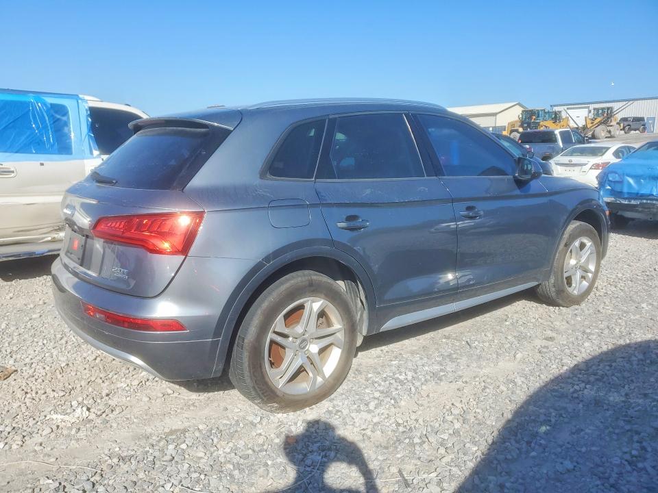 2018 Audi Q5 VIN WA1ANAFY2J2150443 COPART salvage auction — UNDERCARRIAGE, Al - Certificate Of Title, sold $5,200 on 2026-07-09 (photo 3)