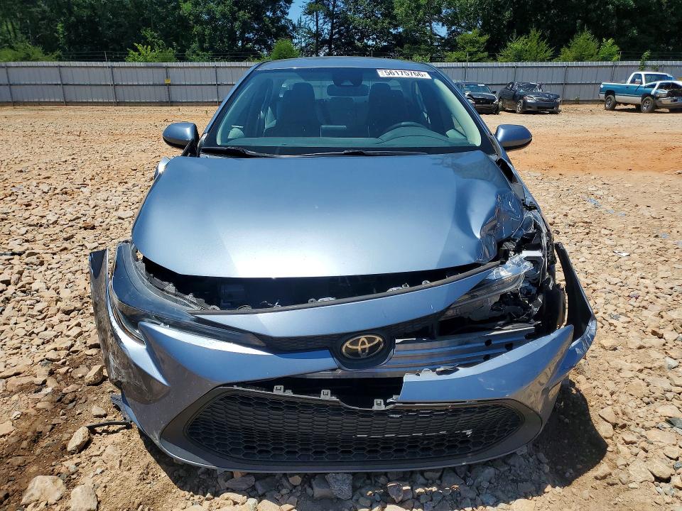 2021 Toyota Corolla VIN 5YFEPMAE6MP166697 COPART salvage auction — FRONT END, Nc - Salvage Certificate Of Title, sold $325 on 2026-07-27 (photo 5)