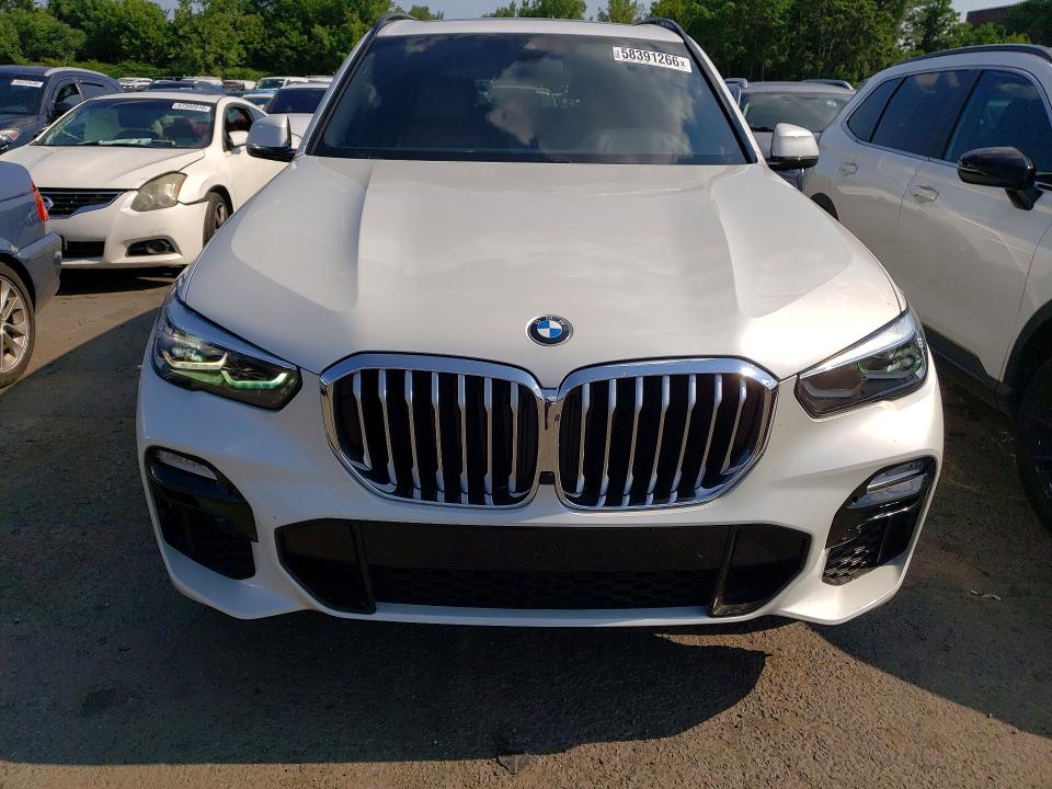 2019 BMW X5 VIN 5UXJU2C53KLN66228 COPART salvage auction — REAR END, CT - CERT OF TITLE-SALVAGE, sold $11,800 on 2026-07-24 (photo 5)