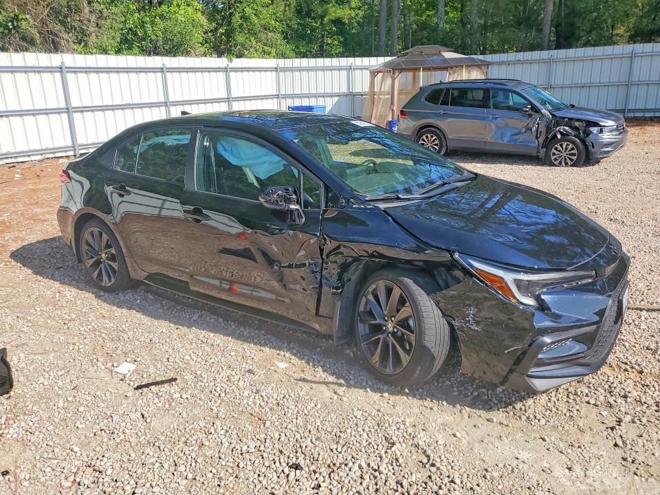 2024 Toyota VIN 5YFP4MCE2RP210183 COPART salvage auction — FRONT END, NC - SALVAGE CERTIFICATE OF TITLE, sold $275 on 2026-07-31 (photo 4)